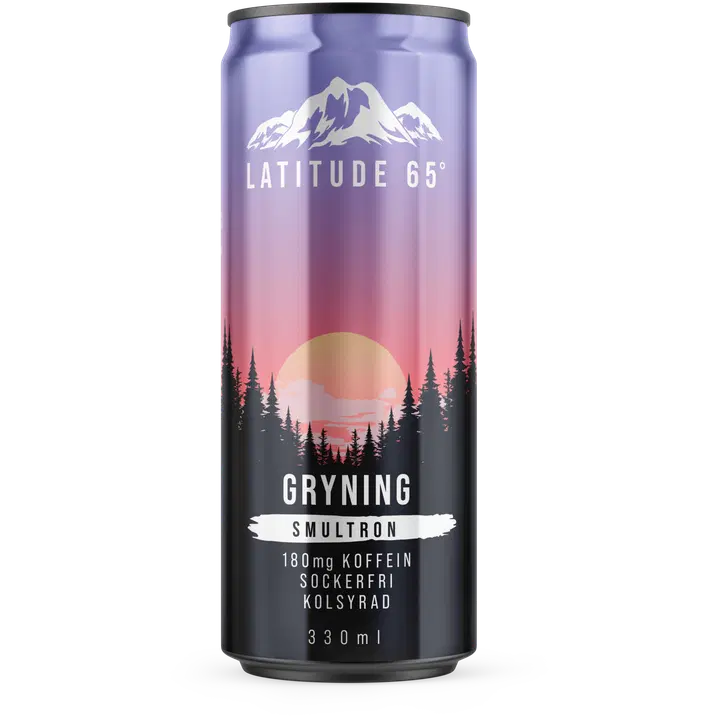 Latitude65 Gryning energiajook 330 ml