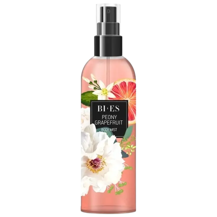 Bi-Es kehasprei Peony Grapefruit 200ml