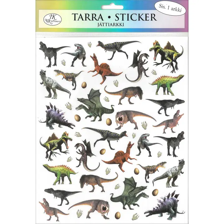 Jättitarra dinosaurukset