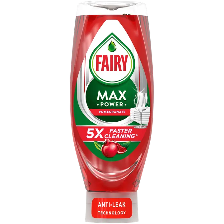Fairy Max Power Granaattiomena 660ml astianpesuaine