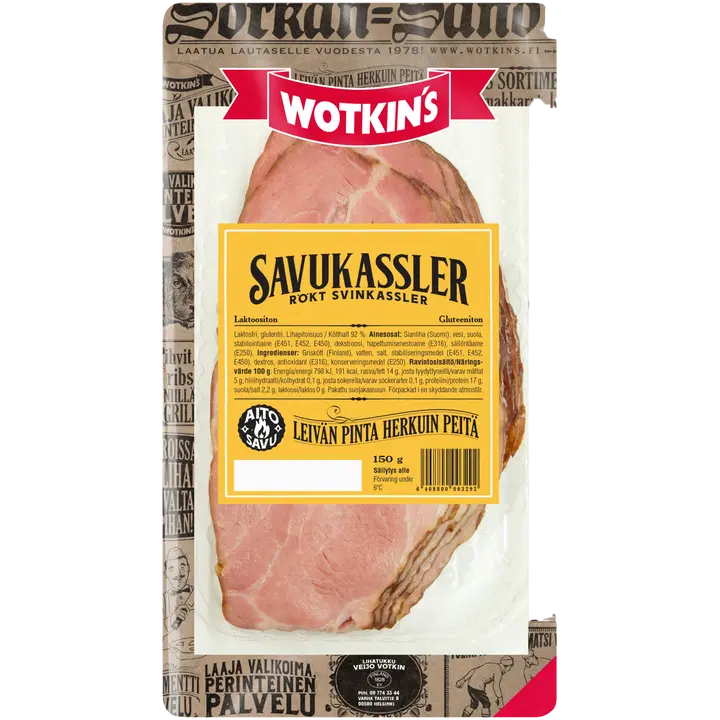 Chef Wotkins savukassler 150 g