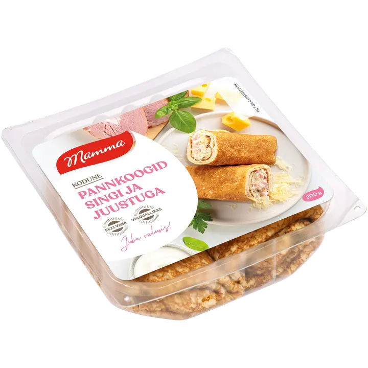 Mamma Pannkook Singi Ja Juustu 200G