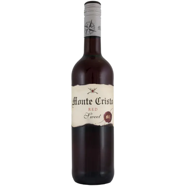 Monte Cristo Sweet Red aromatiseeritud puuviljavein 10%vol 750ml
