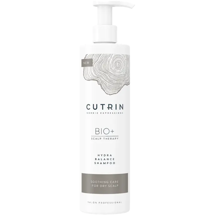 CUTRIN BIO+ Shampoo kuivalle hiuspohjalle 500 ml