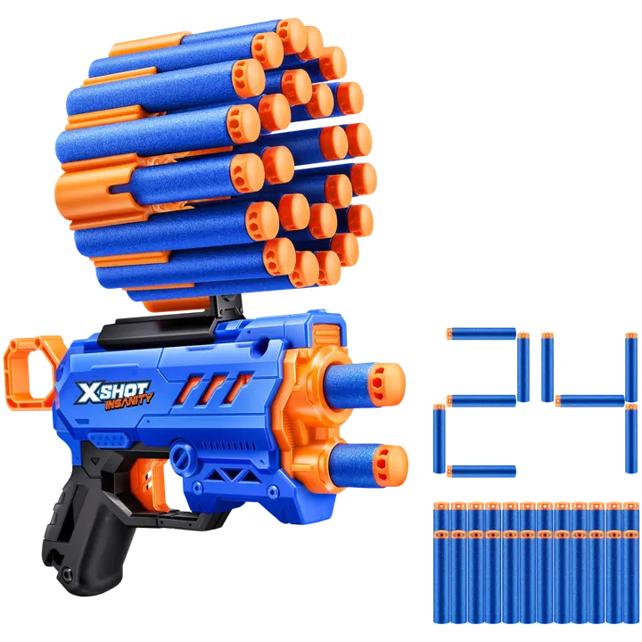 Mängurelv insanity micro 24 noolt