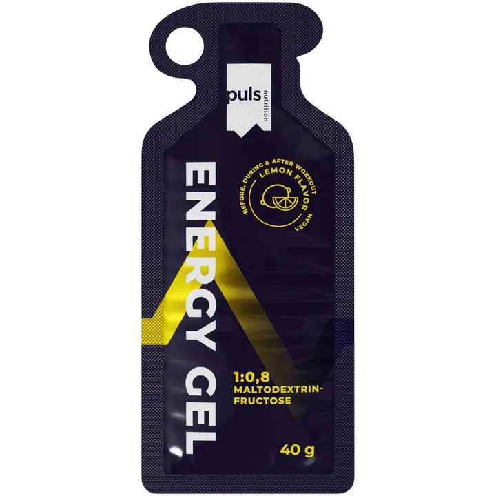 Energiageel sidruni, 40 g