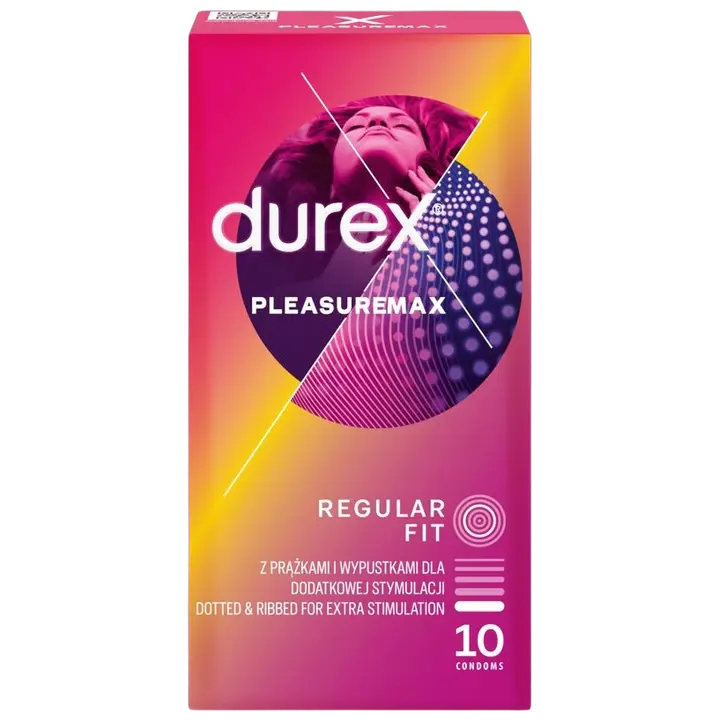 Durex kondoomid Pleasuremax 10tk