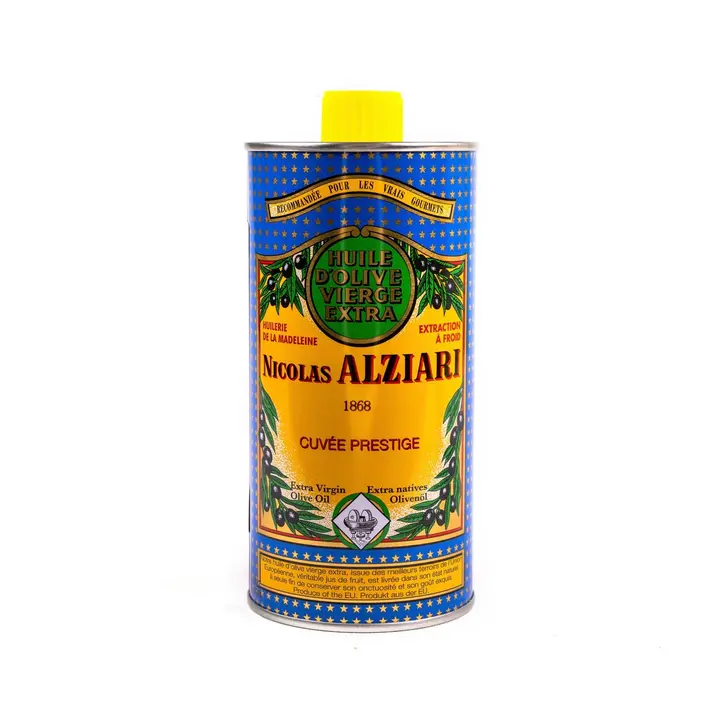 Alziari extraneitsyt oliiviöljy cuvee Pauline 500ml