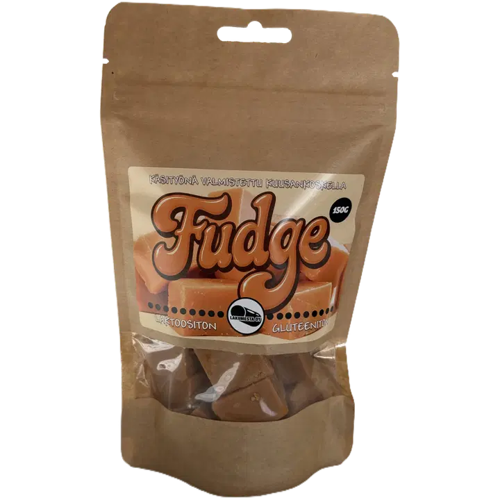 Lakumesta Oy Kerma fudge laktoositon ja gluteeniton 150g