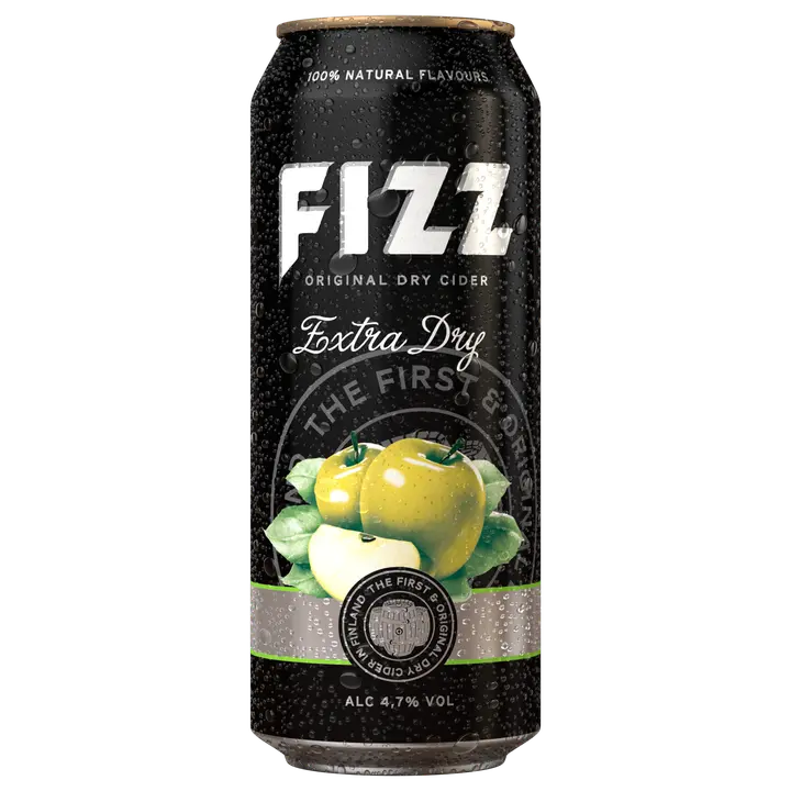 Fizz Extra Dry siideri 4,7% 0,5 l tlk