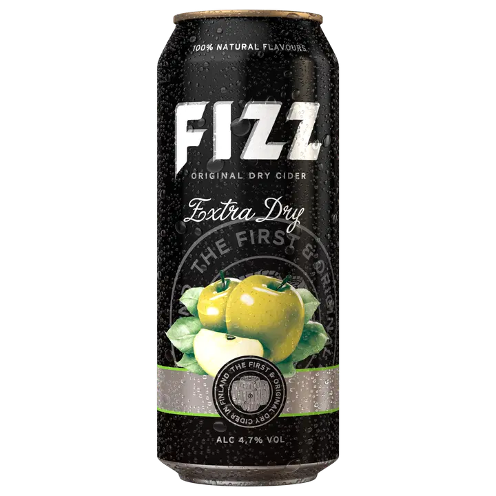 Fizz Extra Dry siideri 4,7% 0,5 l tlk