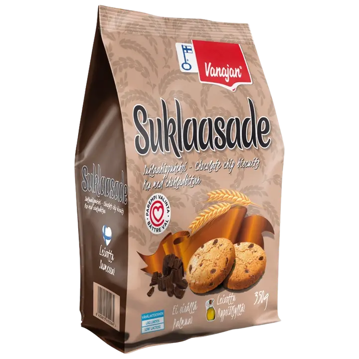 Vanajan šokolaadiküpsis 350g