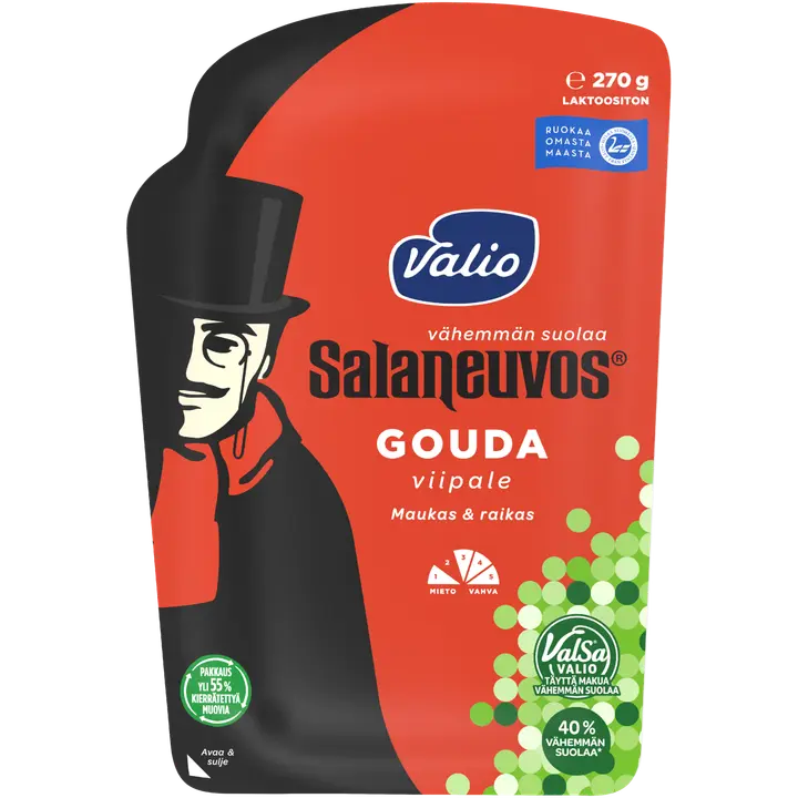 Valio Salaneuvos® gouda e270 g viipale ValSa®