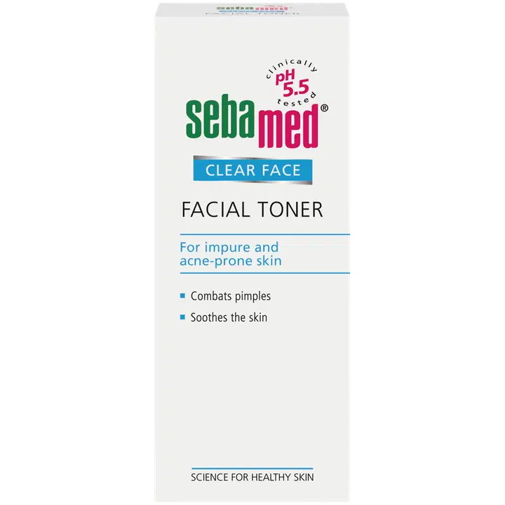 Sügavpuhastav näovesi Sebamed Clear Face 200ml