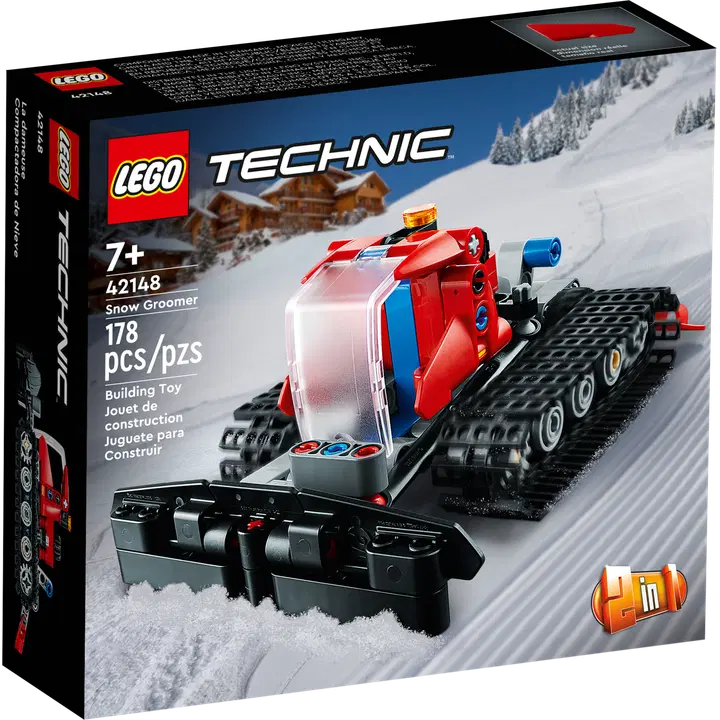 LEGO Technic 42148 - Rinnekone