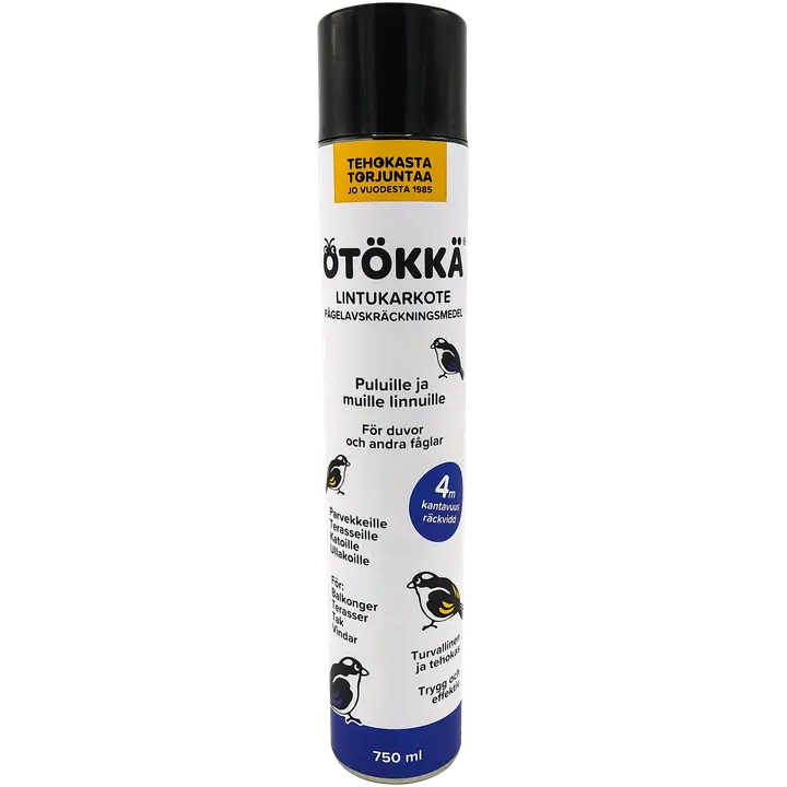 Ötökkä Lintukarkote 750 ml