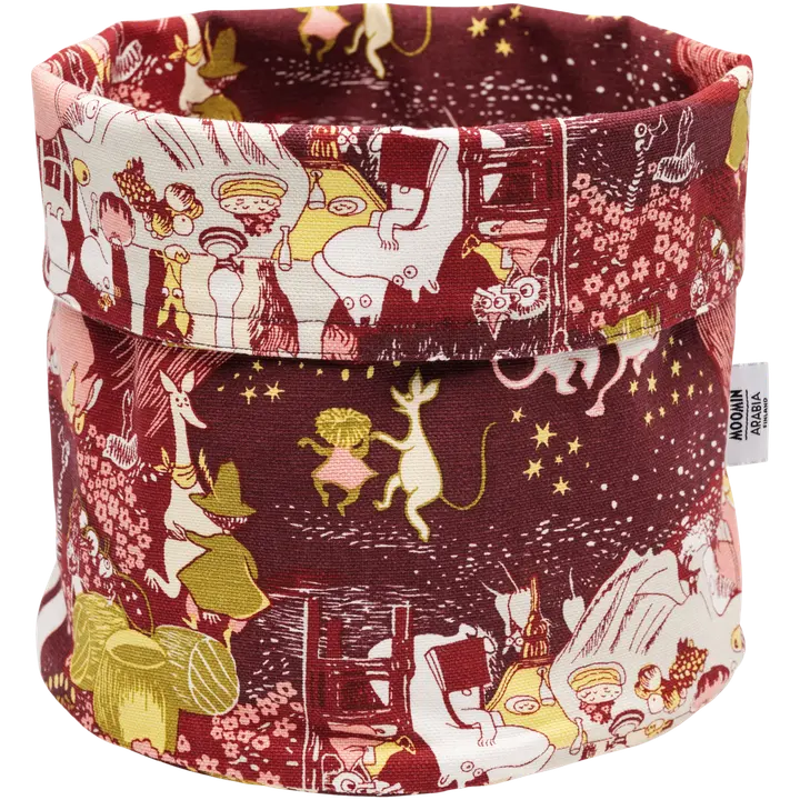 Sisustuskorv Muumide pidustustusedstused