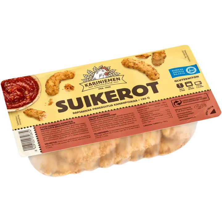 Kariniemen Kanasuikero 180g