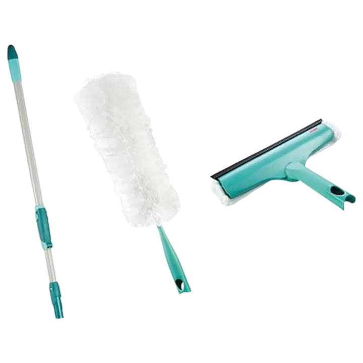 Leifheit aknapesu ja tolmuharja komplekt