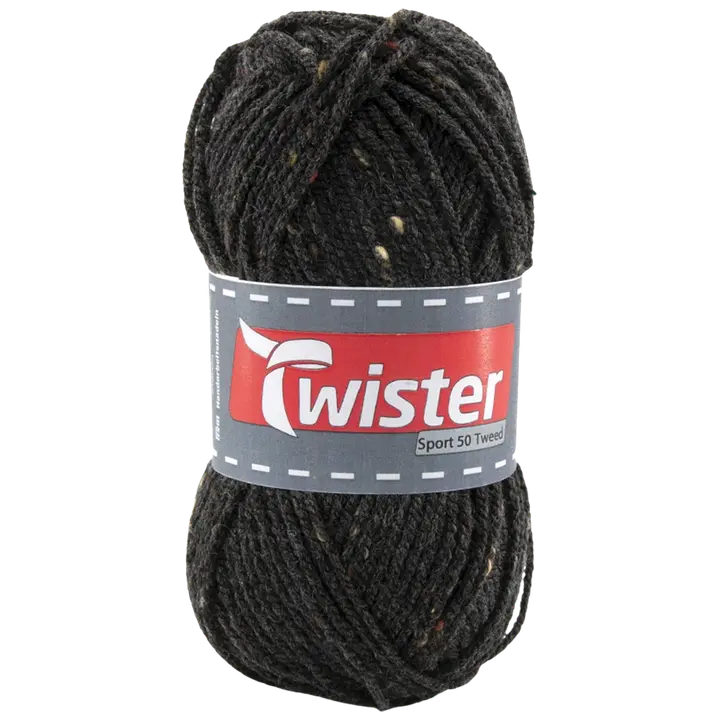 Lõng 50g Twister Sport Tweed