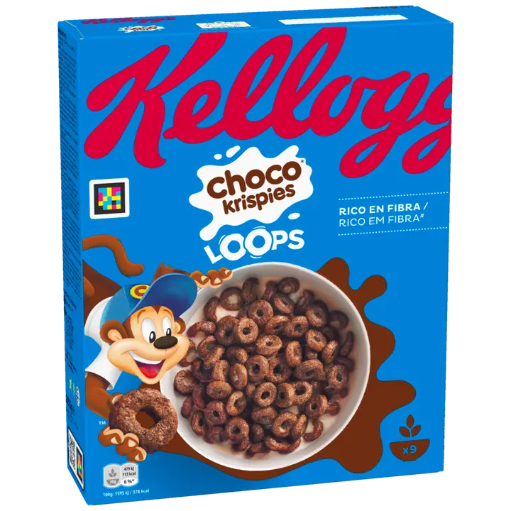 KELLOGG'S Coco Pops Loops 285g