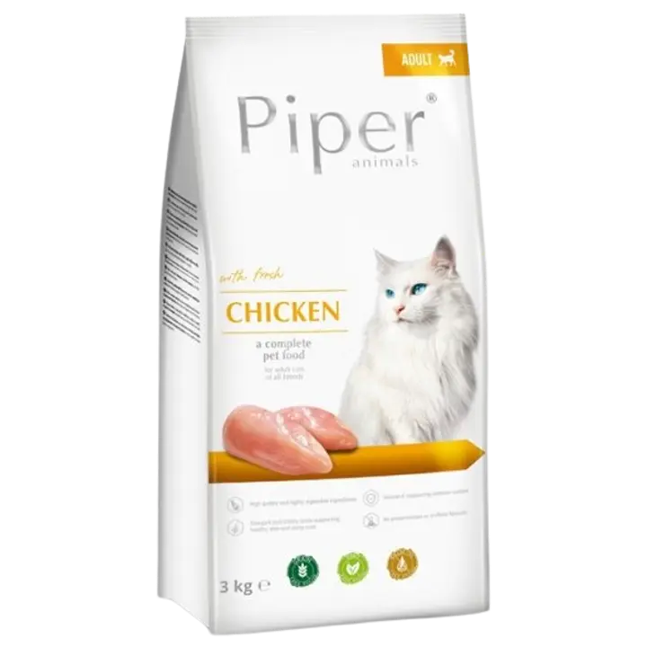 Piper kuivtoit kassidele kanalihaga