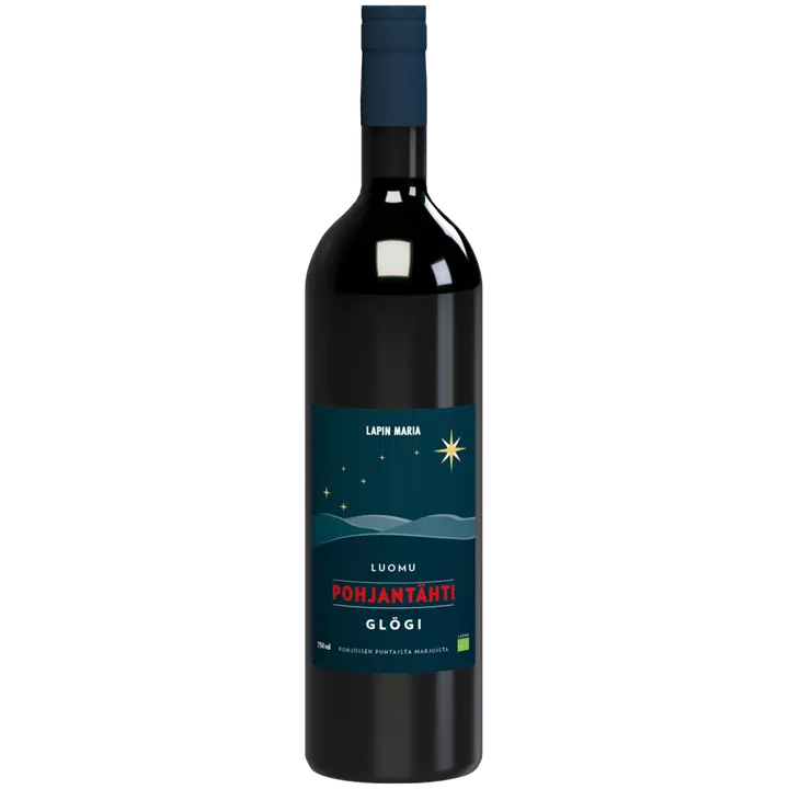 Lapin Maria Pohjantähti glögi 750 ml LUOMU