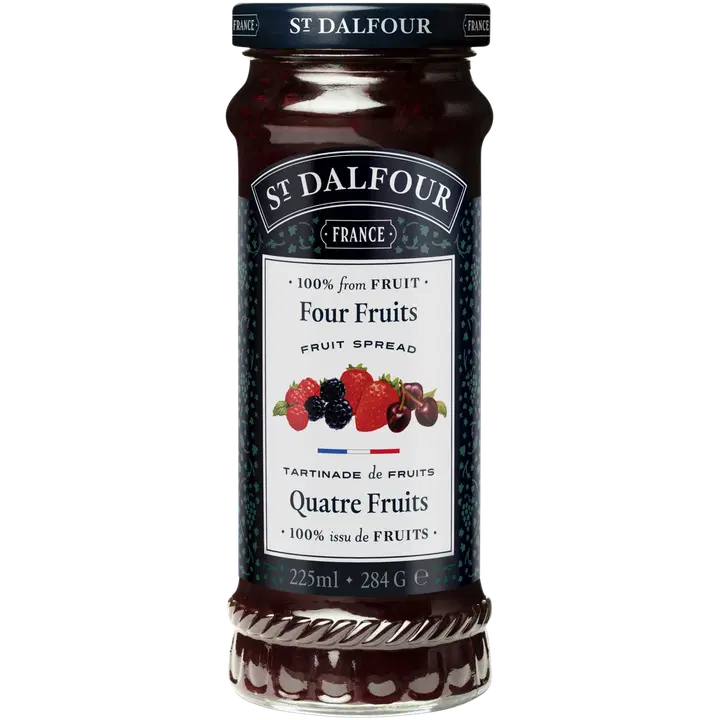 St. Dalfour Neljän marjan hillo 284g