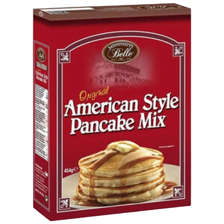 Mississippi Belle pannukakkujauhe 1 kg