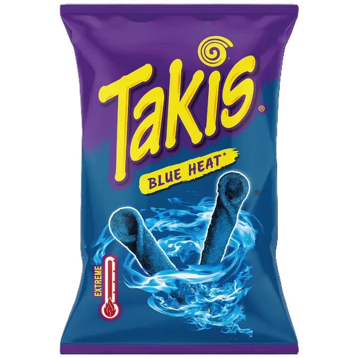 Takis Blue Heat maissisnacks 100 g