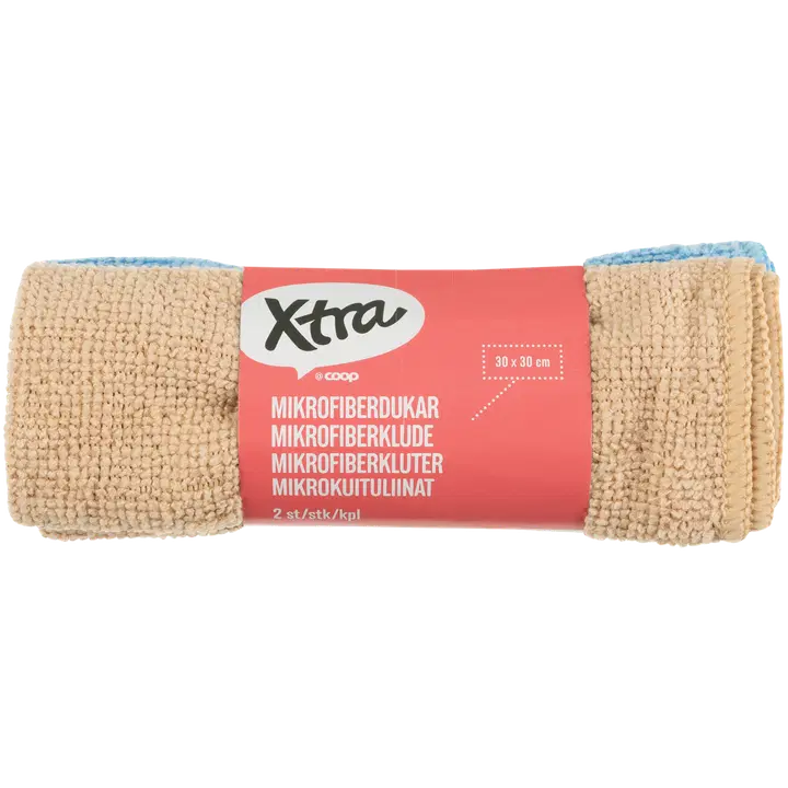 Xtra mikrokuituliina 2kpl
