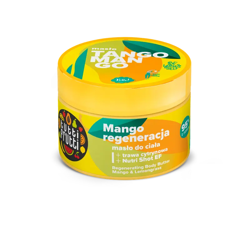 Tutti Frutti uudistava vartalovoi Mango ja sitruunaruoho 200 ml