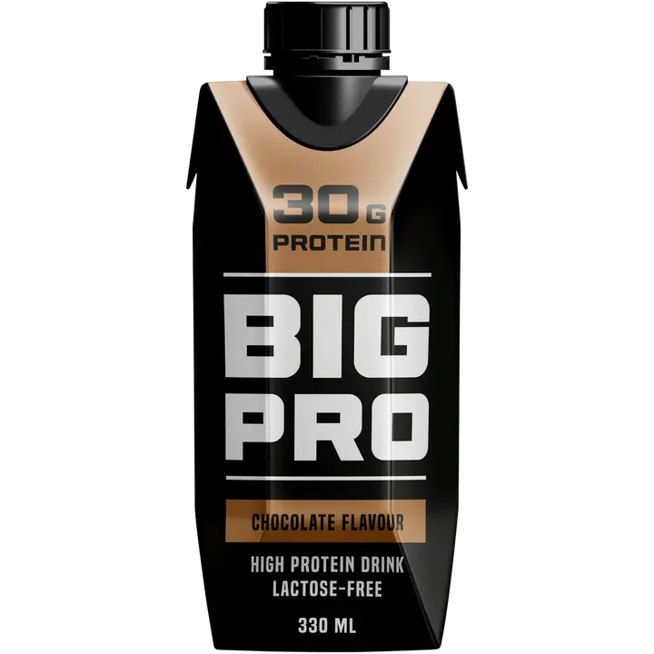 BIG PRO proteiinijuoma suklaa 330 ml UHT laktoositon