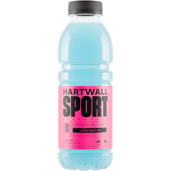 Hartwall Sport JääVadelma sport drink 0,5 l