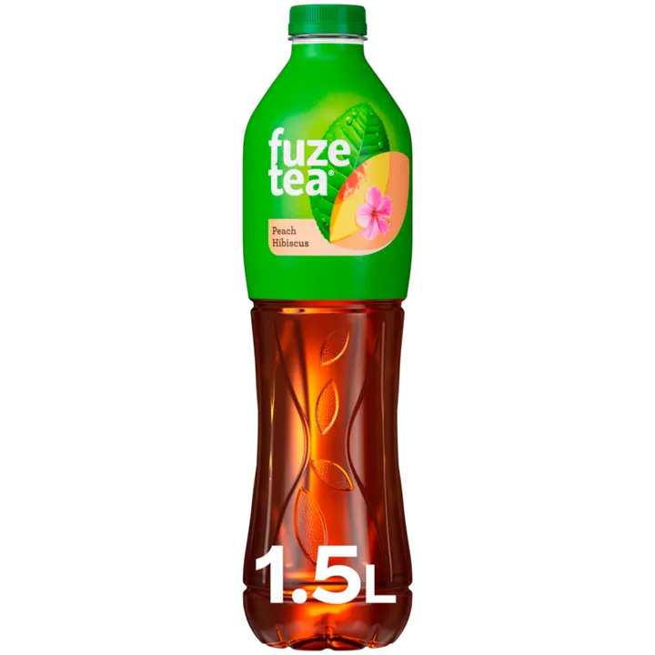 Fuzetea Peach hibiscus jäätee 1,5L