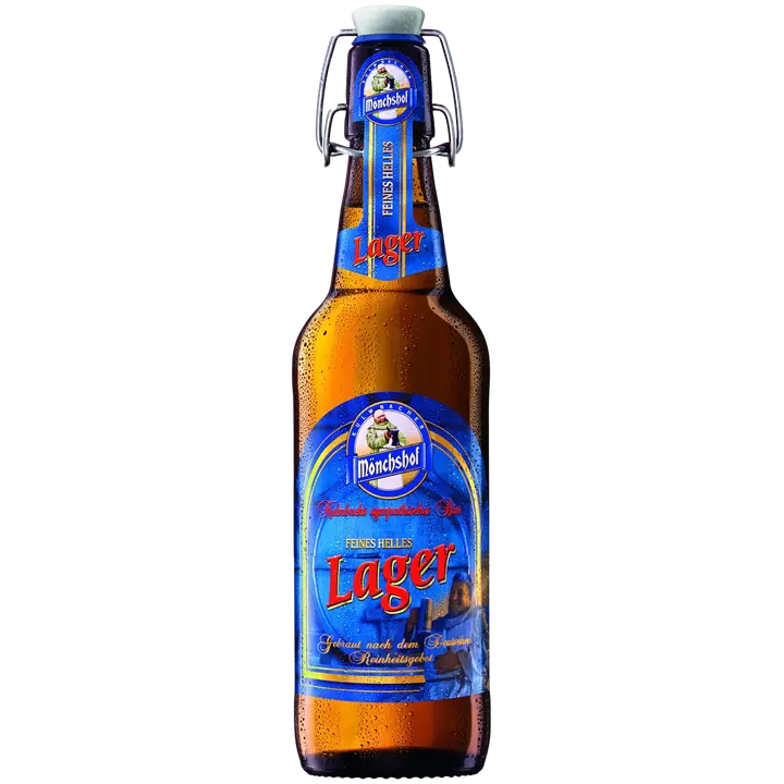 Mönchshof Lager hele õlu 4,9%vol 500 ml