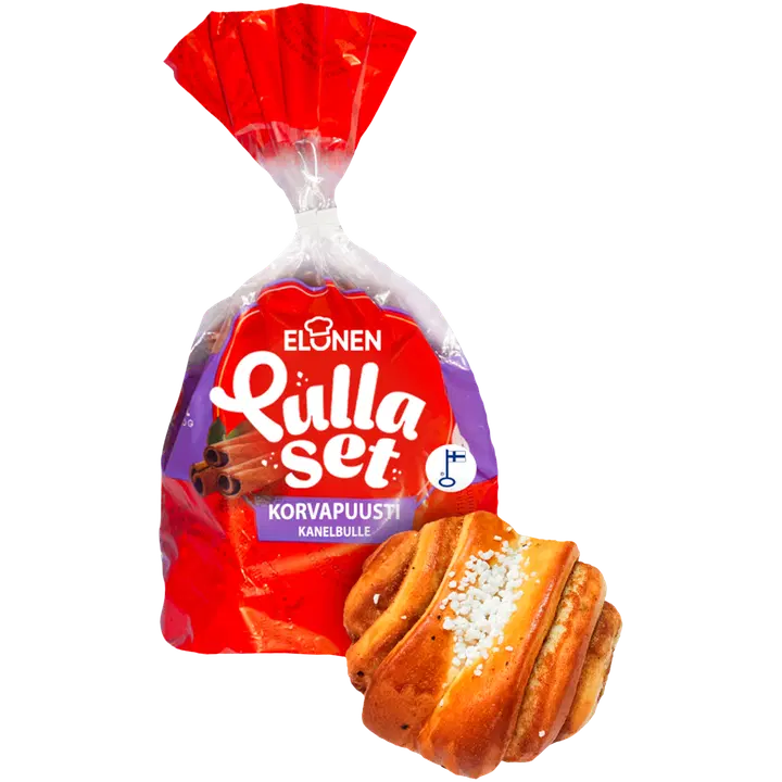 Elonen Pullaset Korvapuusti 4kpl 320g
