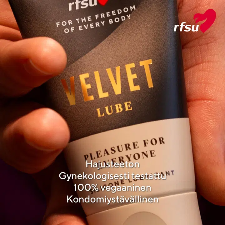 RFSU Velvet Lube liukuvoide 40ml