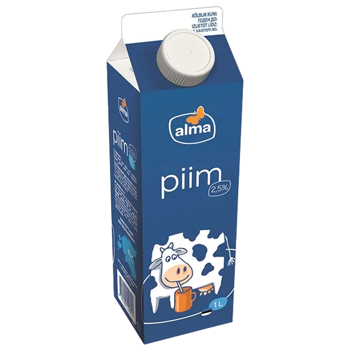 Alma Piim 2,5%, 1 l