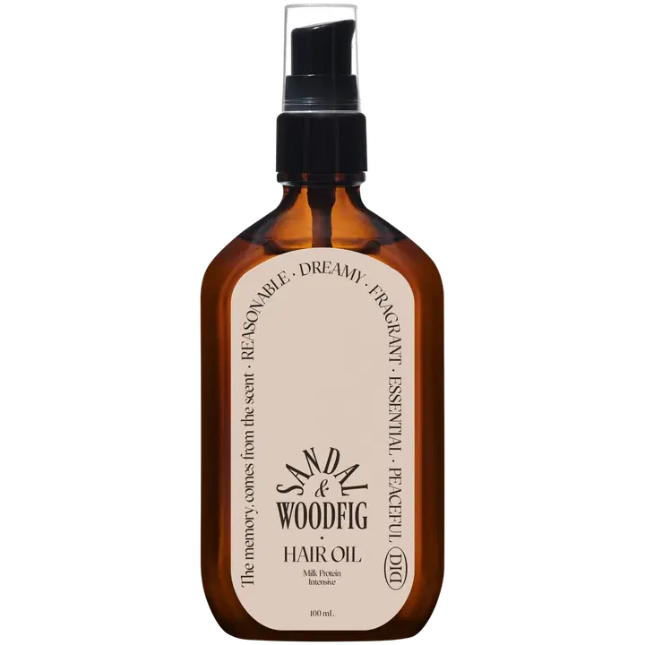 odiD Milkprotein Intensive Intensive hiusöljy Sandalwood Fig 100ml