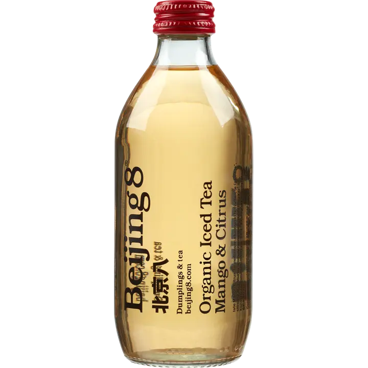 Beijing8 Luomu Jäätee Mango-Sitruuna 0,33l