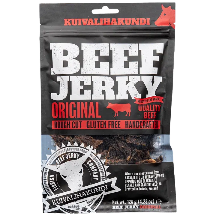 Kuivalihakundi Beef Jerky Original 120g