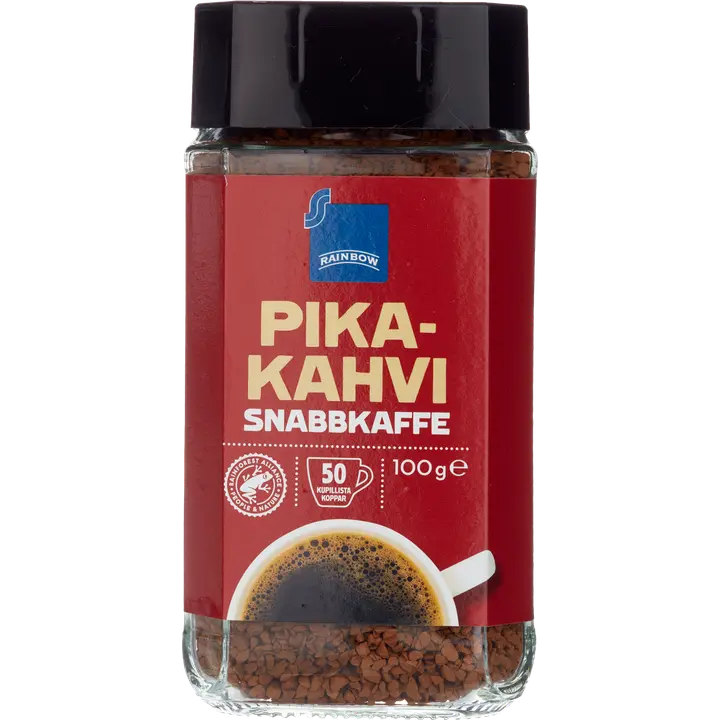 Rainbow 100g pikakahvi