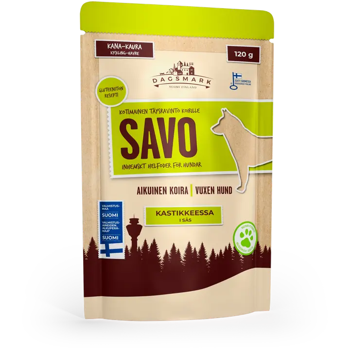 Dagsmark SAVO kana-kaura kastikkeessa 120 g