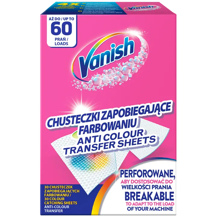 Vanish värvipüüdja 60 tk