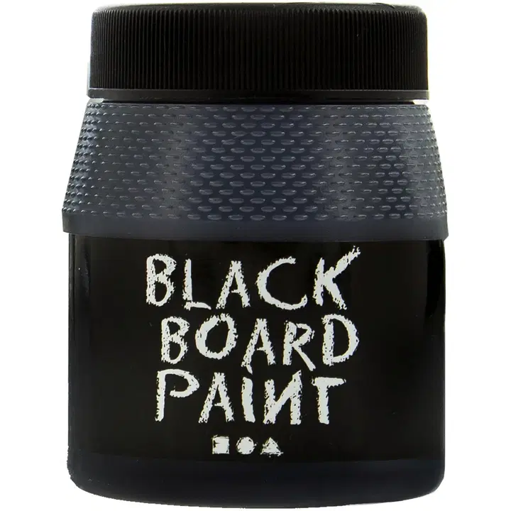 Nellen liitutaulumaali 250ml musta