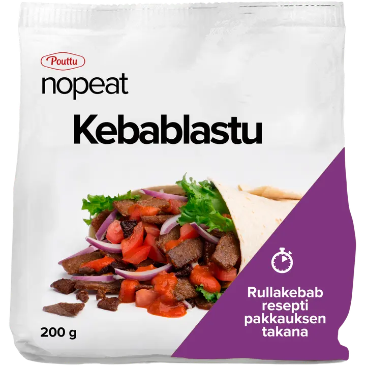 Pouttu Kebablastu 200 g