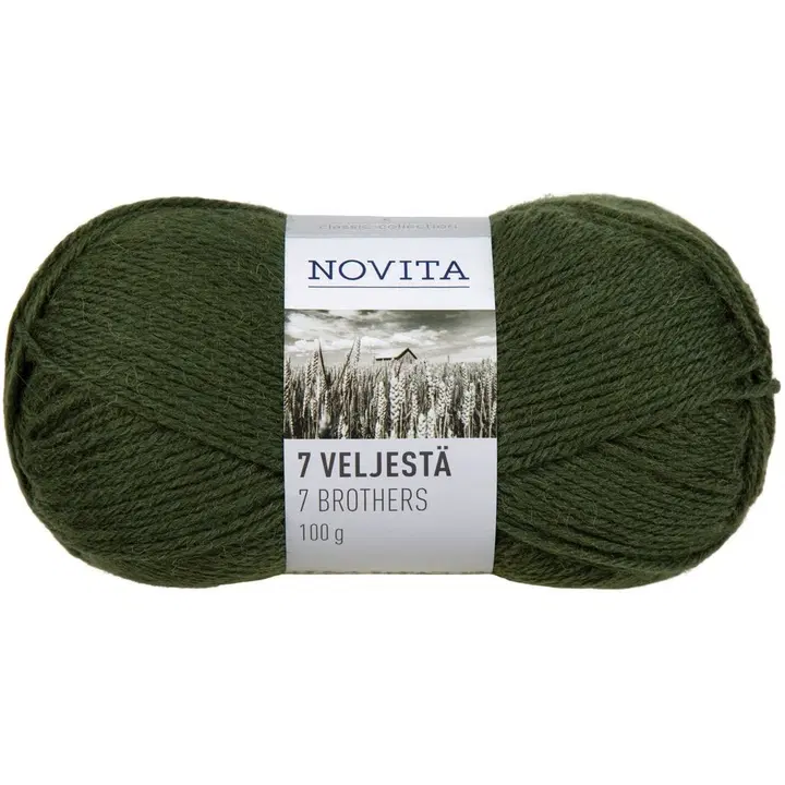7 VELJESTÄ 100G 391