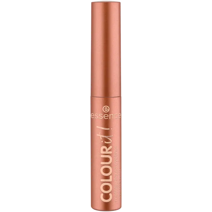 essence COLOUR it! metallic liquid liner 01 Burnished Bronze 3 ml