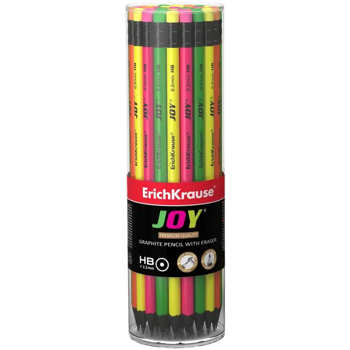 Harilik pliiats kummiga joy hb